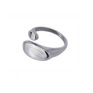 Women's Sculpture Ring Anartxy AAN922PL Steel 316L